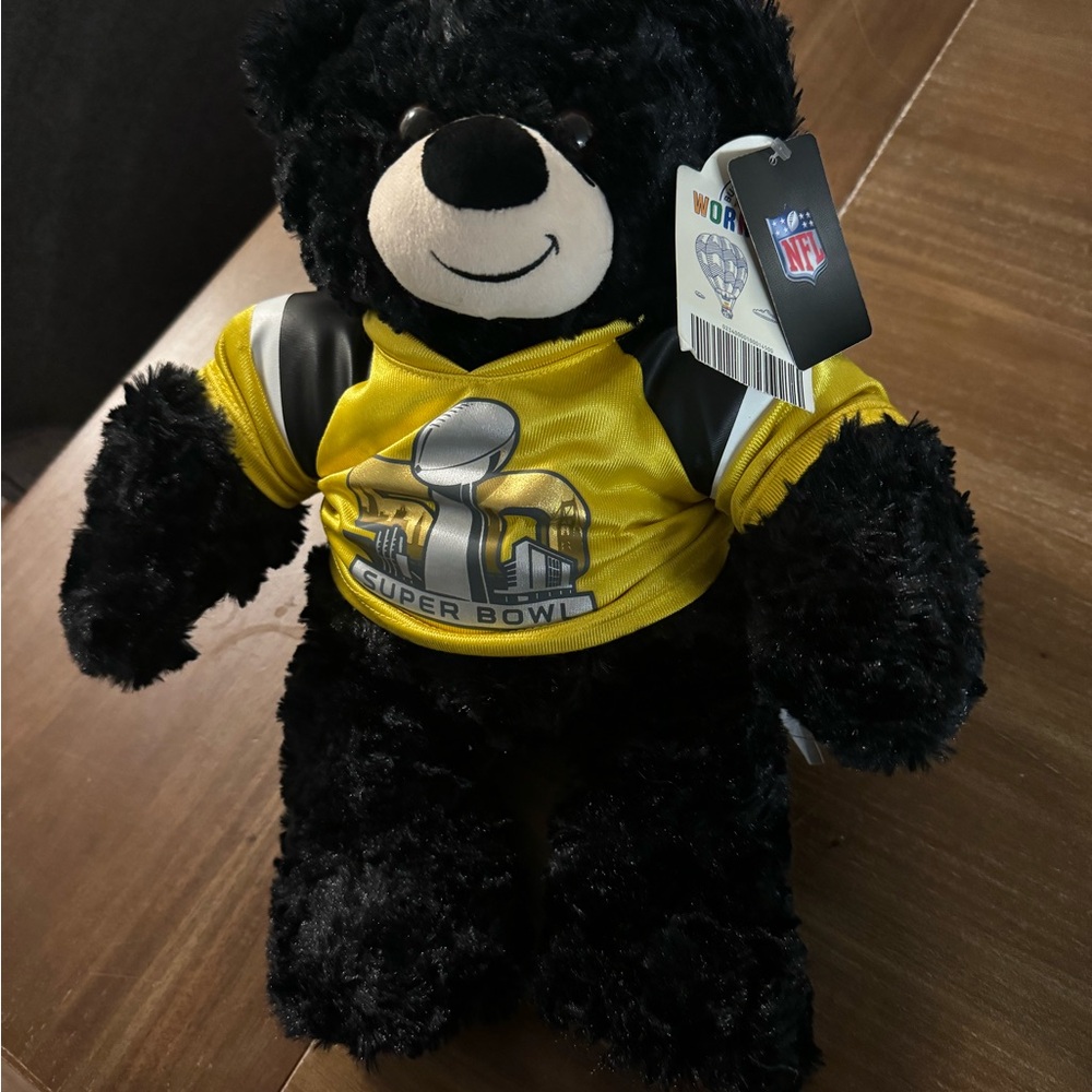 Super Bowl 50 Build a Bear